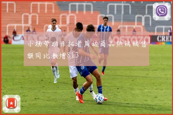 小杨带动开拓者周边商品热销销售额同比激增813