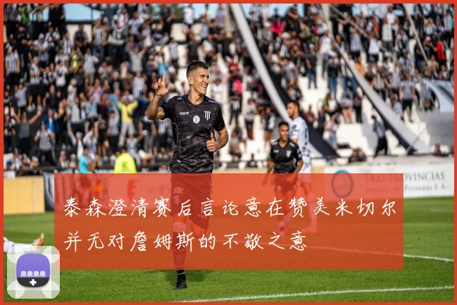 泰森澄清赛后言论意在赞美米切尔并无对詹姆斯的不敬之意