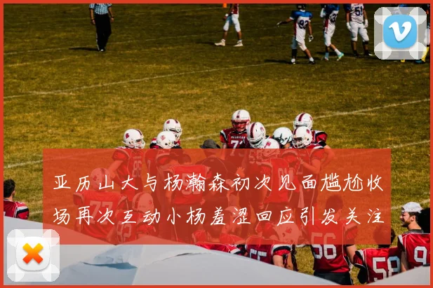 亚历山大与杨瀚森初次见面尴尬收场再次互动小杨羞涩回应引发关注